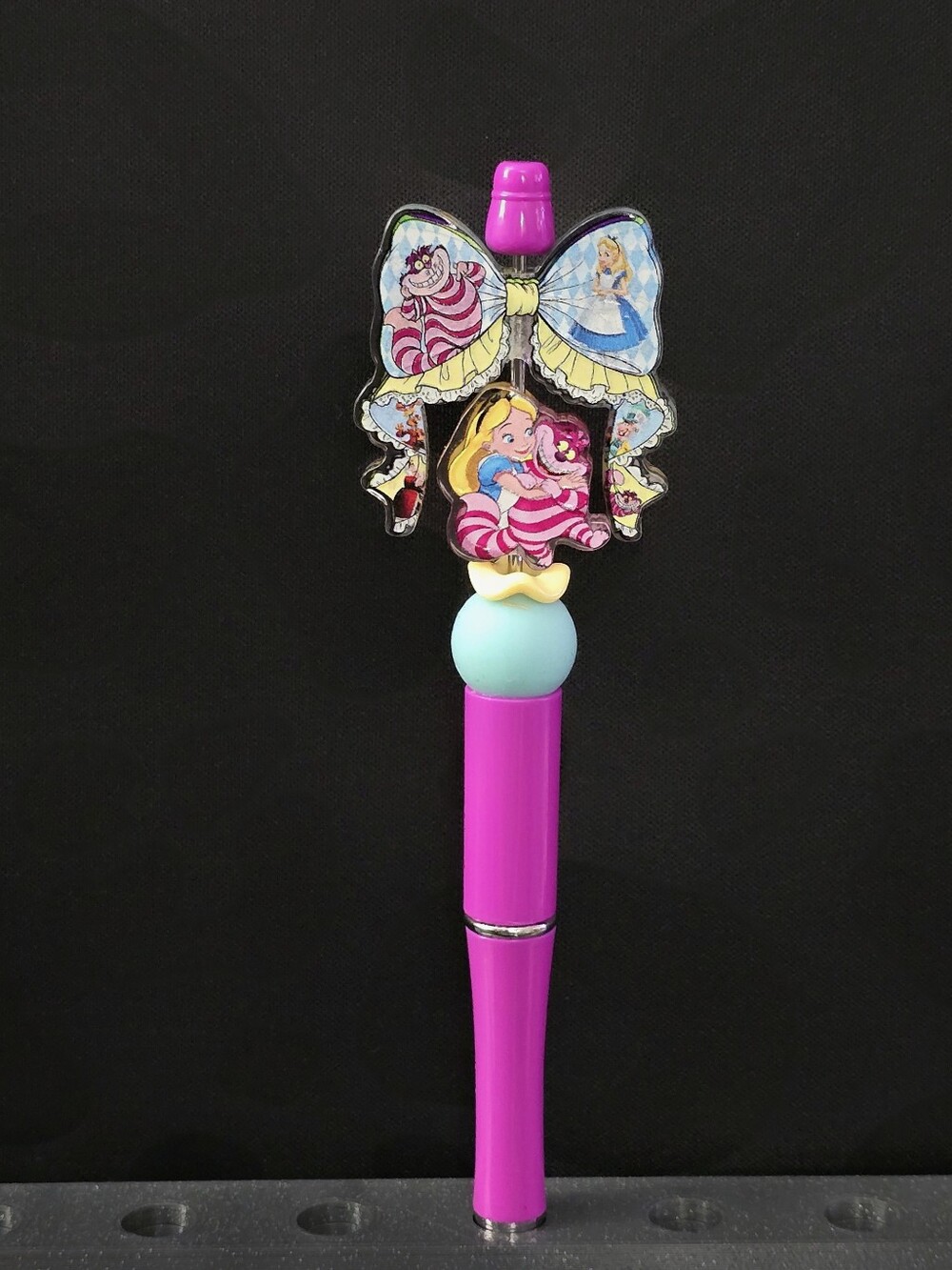 Alice In Wonderland Novelty Acrylic Spinner Pen